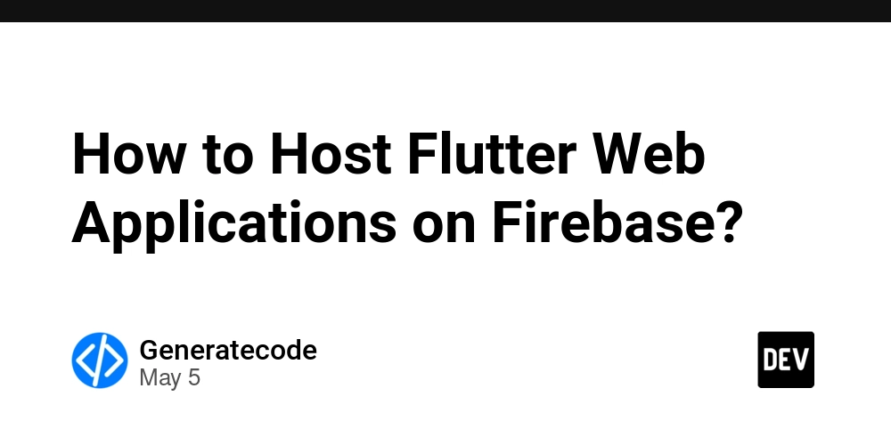 How to Host Flutter Web Applications on Firebase?