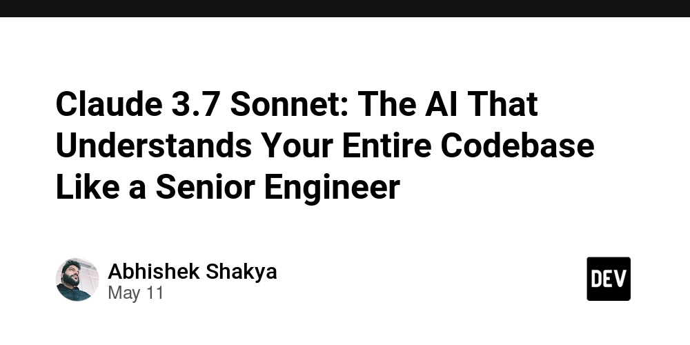 Claude 3.7 Sonnet: The AI That Understands Your Entire Codebase Like a Senior Engineer