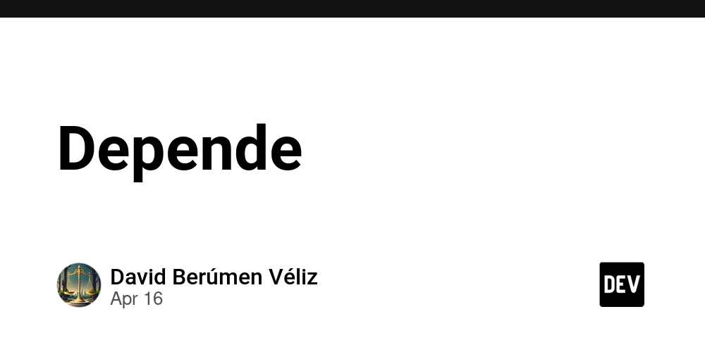 Depende