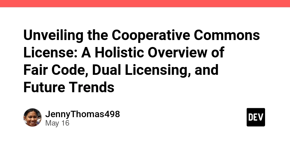 Unveiling the Cooperative Commons License: A Holistic Overview of Fair Code, Dual Licensing, and Future Trends