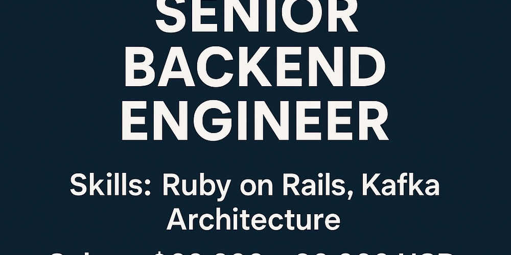 Senior Backend Engineer Role