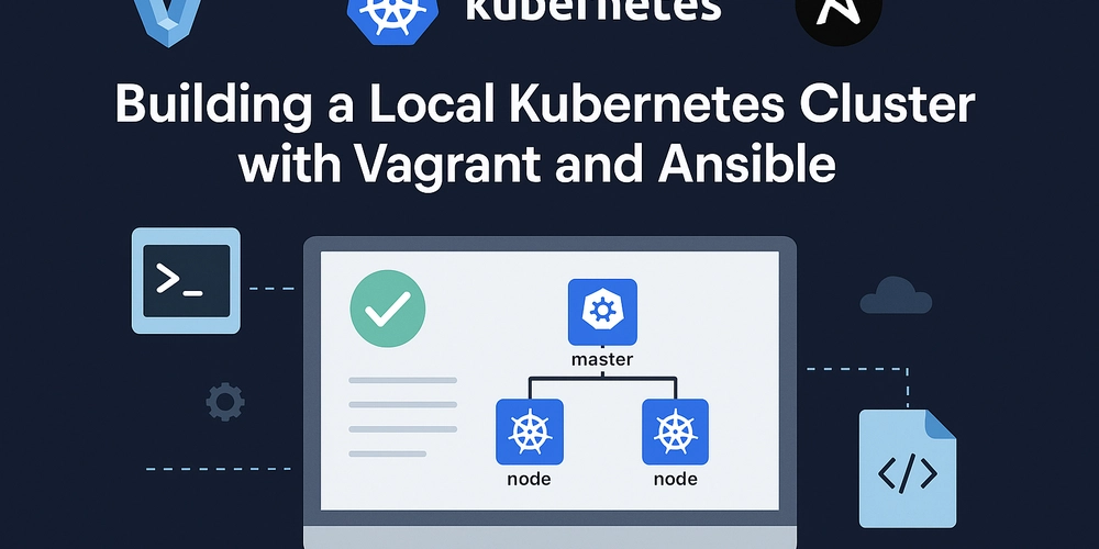 Kubernetes at Home: Set Up Your Own Cluster Using Vagrant & Ansible