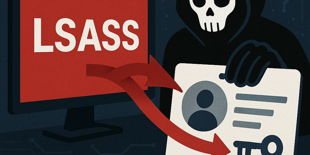 Dumping Credentials with Python: Automating LSASS Access and Credential Extraction Post-Exploitation