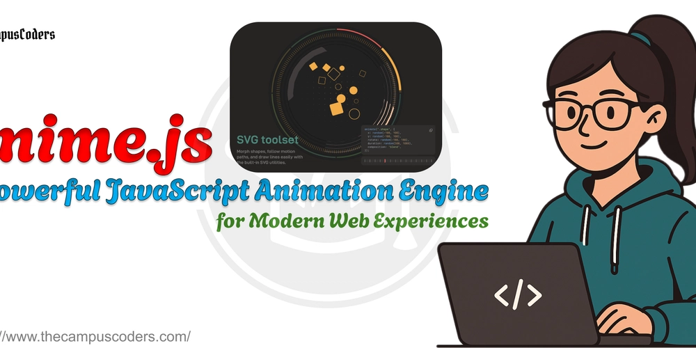 Anime.js – A Powerful JavaScript Animation Engine for Modern Web Experiences