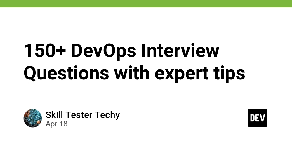 150+ DevOps Interview Questions with expert tips