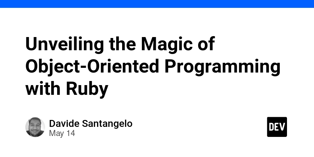 Unveiling the Magic of Object-Oriented Programming with Ruby
