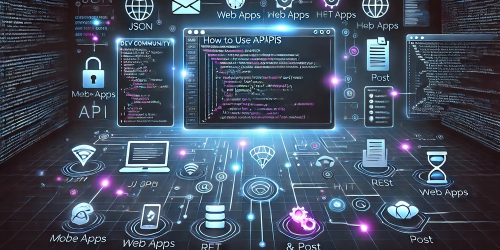 How to Use APIs in Your Applications