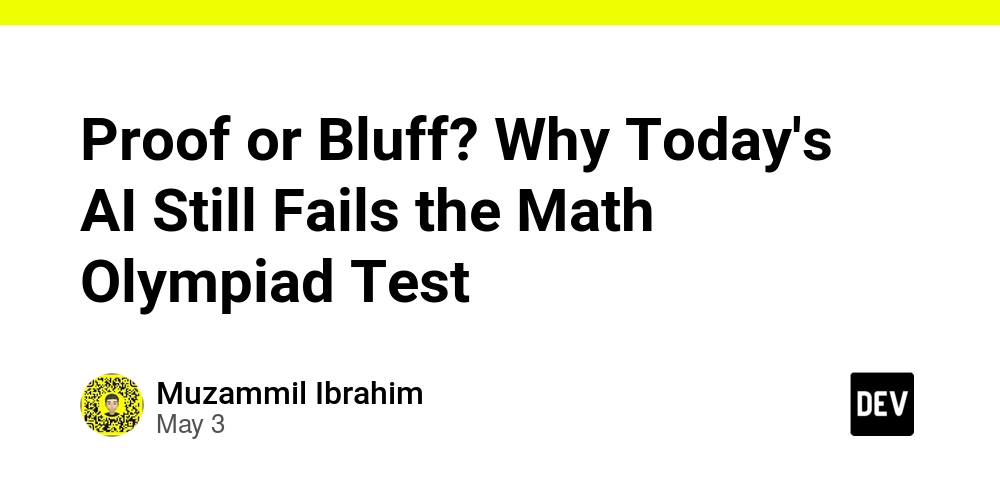 Proof or Bluff? Why Today's AI Still Fails the Math Olympiad Test
