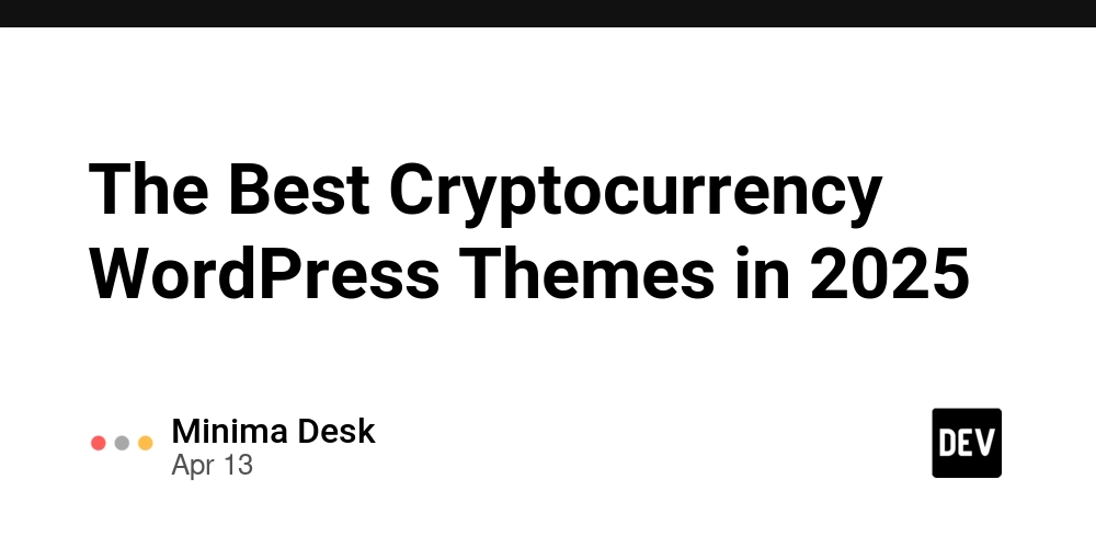 The Best Cryptocurrency WordPress Themes in 2025