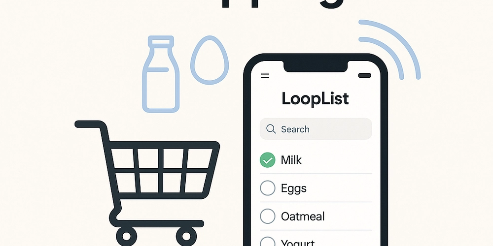 Why I Built Yet Another Grocery List App (And Why I'm Not Sorry)