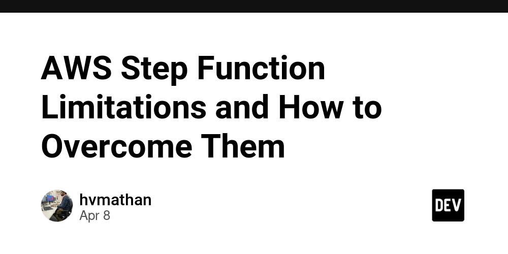AWS Step Function Limitations and How to Overcome Them
