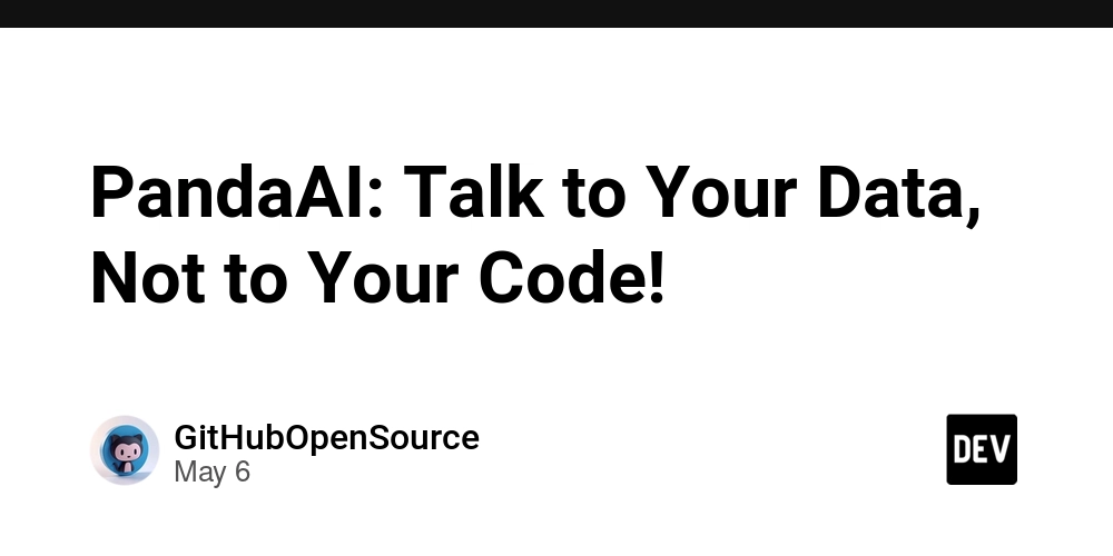 PandaAI: Talk to Your Data, Not to Your Code!