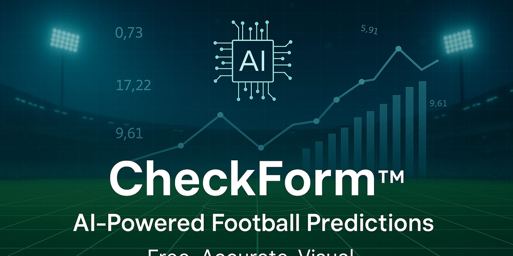 AI-Powered Football Prediction Model: How One Graph Makes Match Analysis Actionable