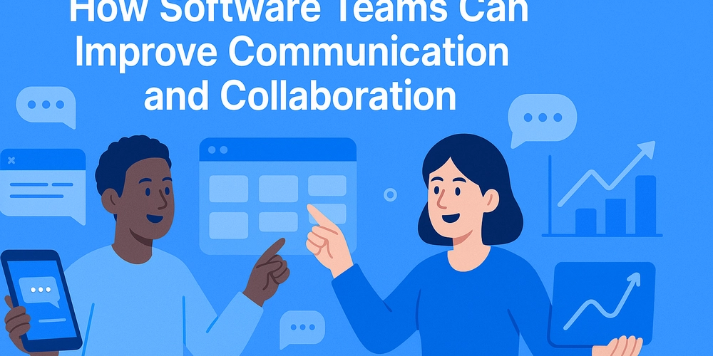 How Software Teams Can Improve Communication and Collaboration