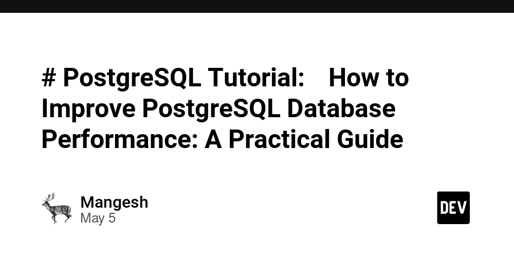 # PostgreSQL Tutorial: