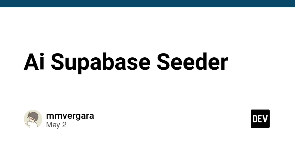 Ai Supabase Seeder