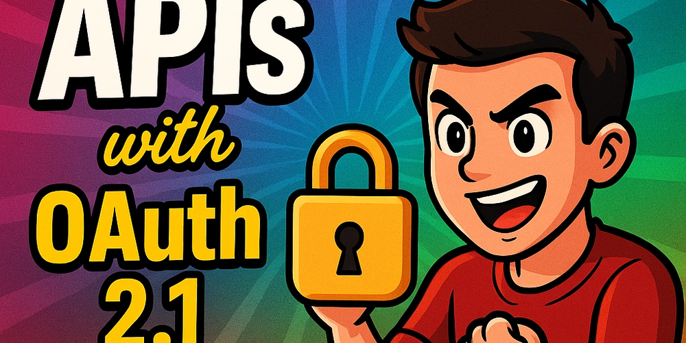 Secure Your APIs with OAuth 2.1 and OpenID Connect: A Node.js and Express.js Adventure