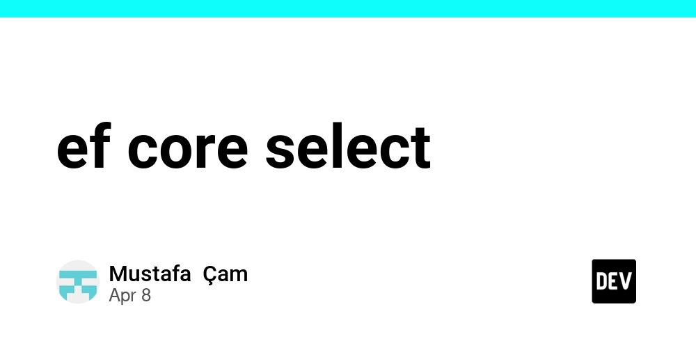 ef core select