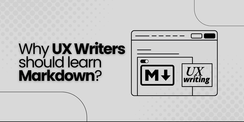 Why Dev Teams Wish UX Writers Knew Markdown