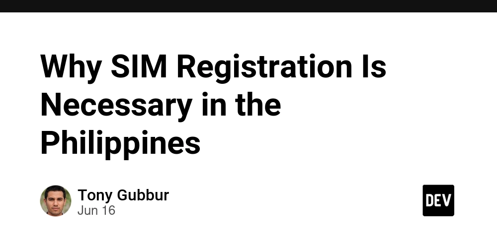 Why SIM Registration Is Necessary in the Philippines