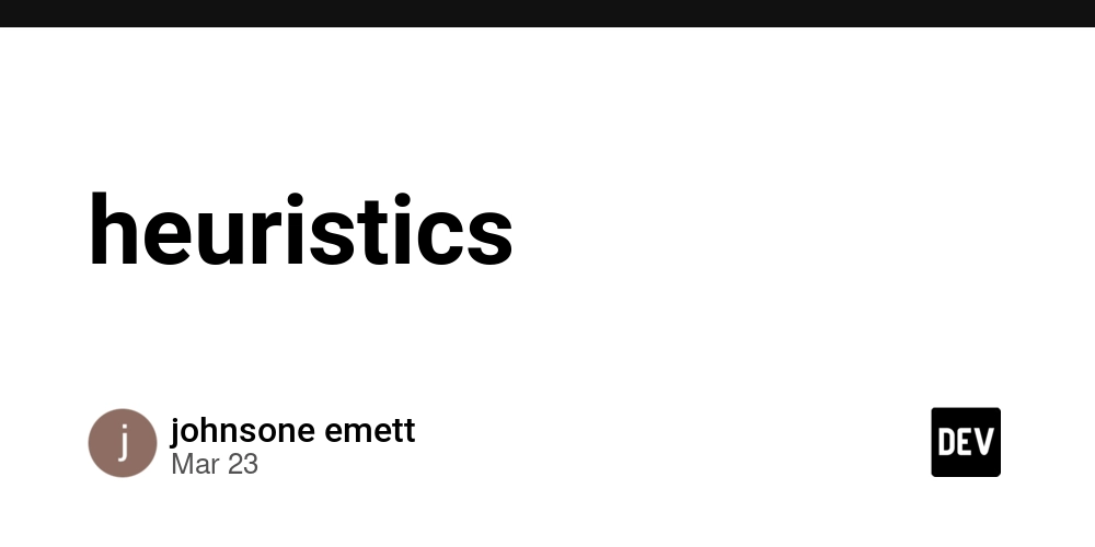 heuristics