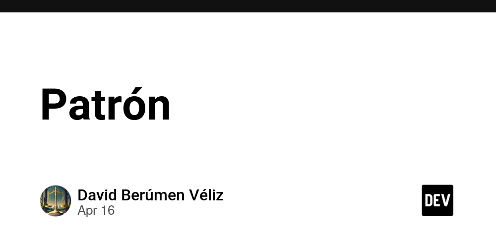 Patrón