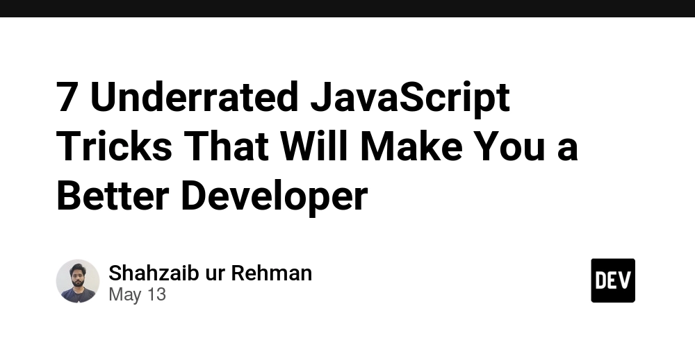 7 Underrated JavaScript Tricks That Will Make You a Better Developer