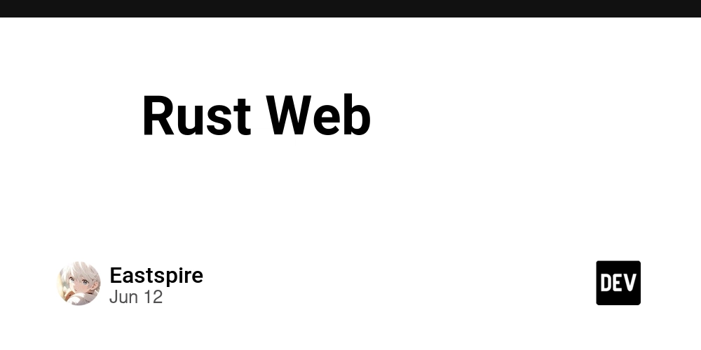 新一代 Rust Web 框架的高性能之选