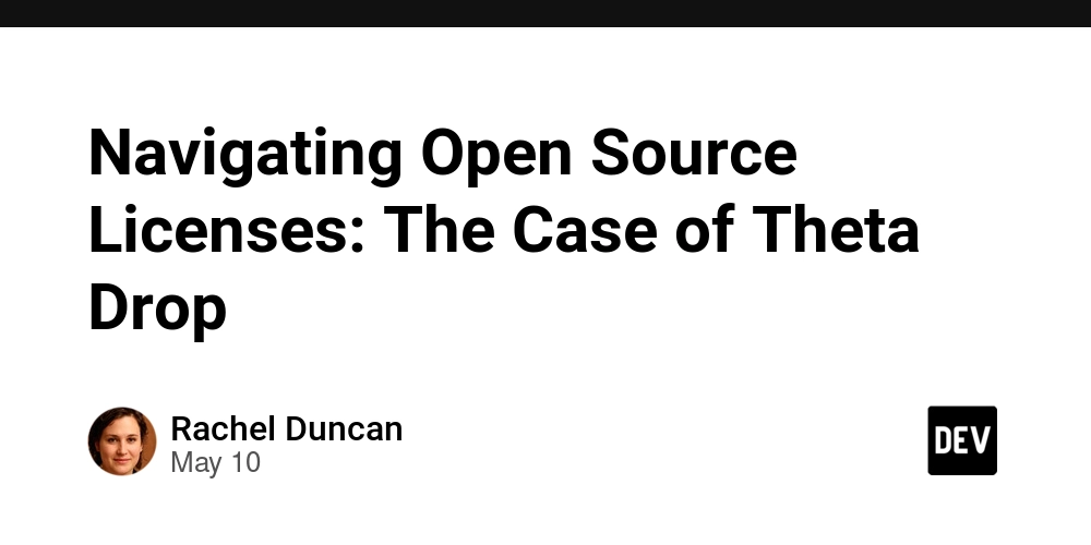 Navigating Open Source Licenses: The Case of Theta Drop