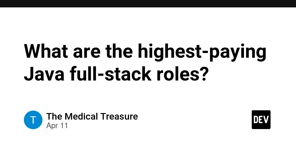 What are the highest-paying Java full-stack roles?