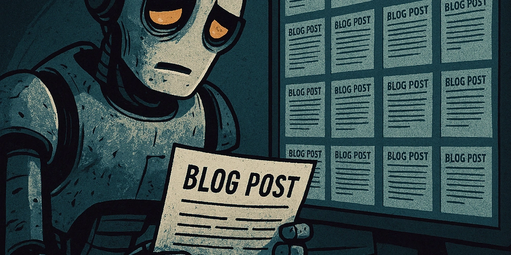 AI SEO Content Is Killing the Web (and We Let It Happen)