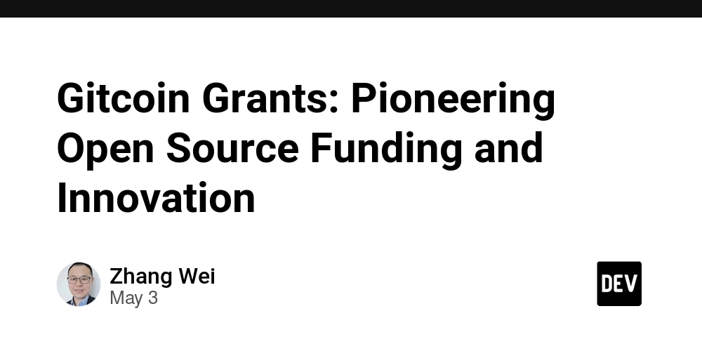 Gitcoin Grants: Pioneering Open Source Funding and Innovation