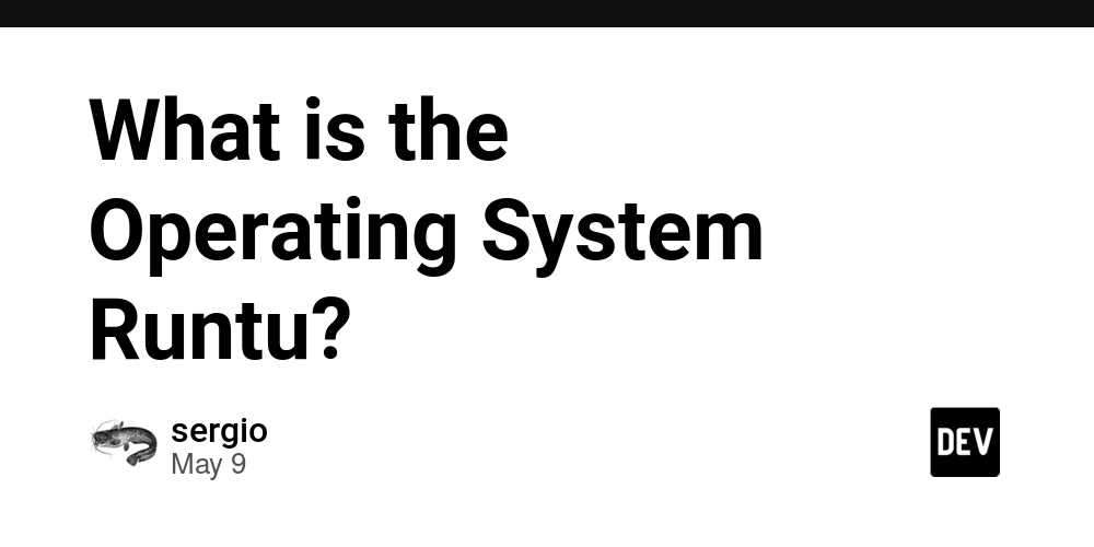 What is the Operating System Runtu?