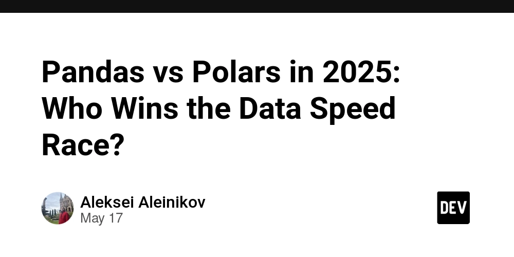 Pandas vs Polars in 2025: Who Wins the Data Speed Race?
