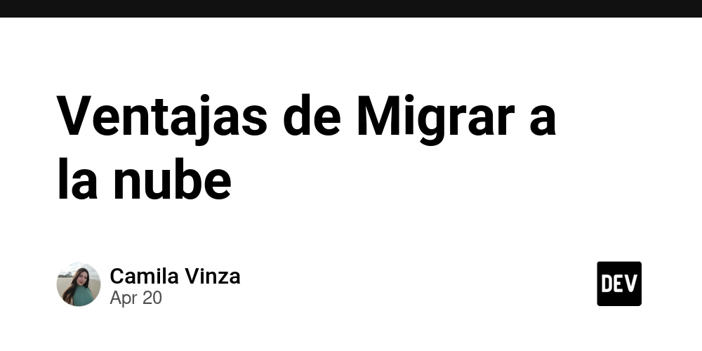 Ventajas de Migrar a la nube
