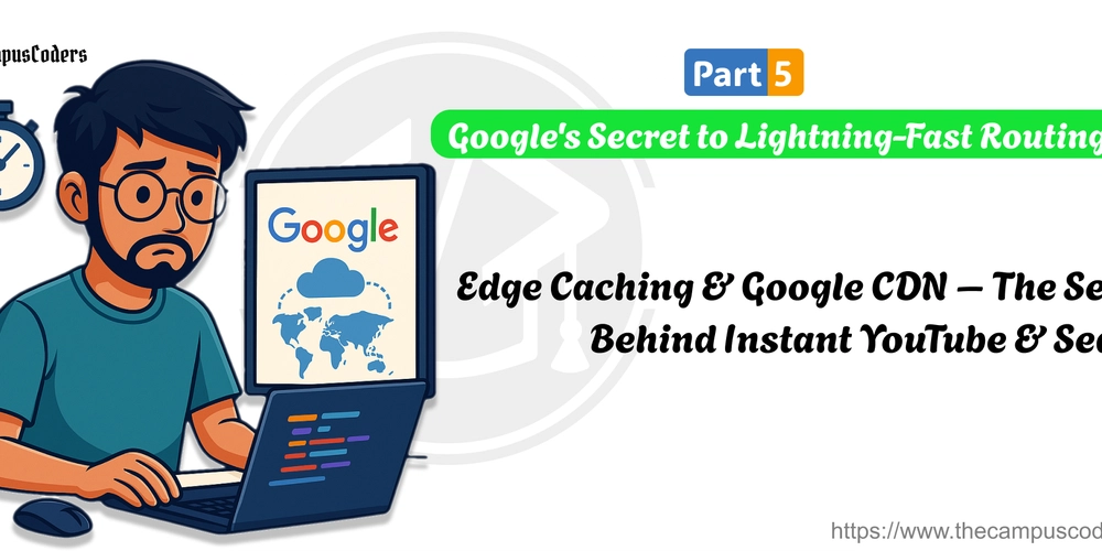 Part 5: Edge Caching & Google CDN – The Secret Behind Instant YouTube & Search