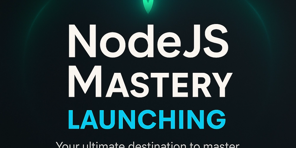 Level Up Your Backend Game with Node.js Mastery