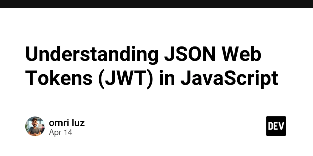 Understanding JSON Web Tokens (JWT) in JavaScript