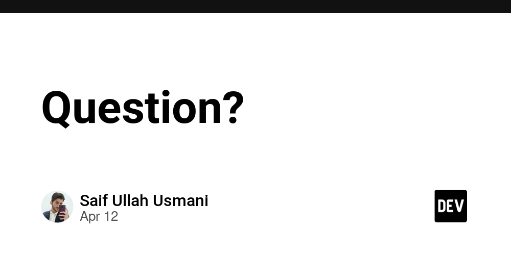 Question?