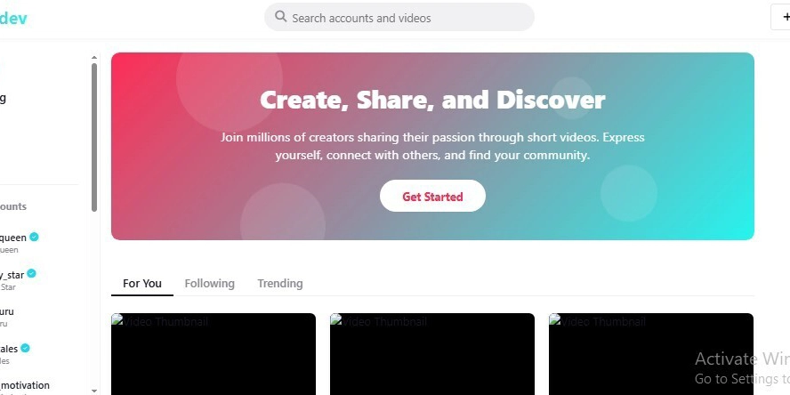 Build a TikTok App Clone Using Only HTML and CSS