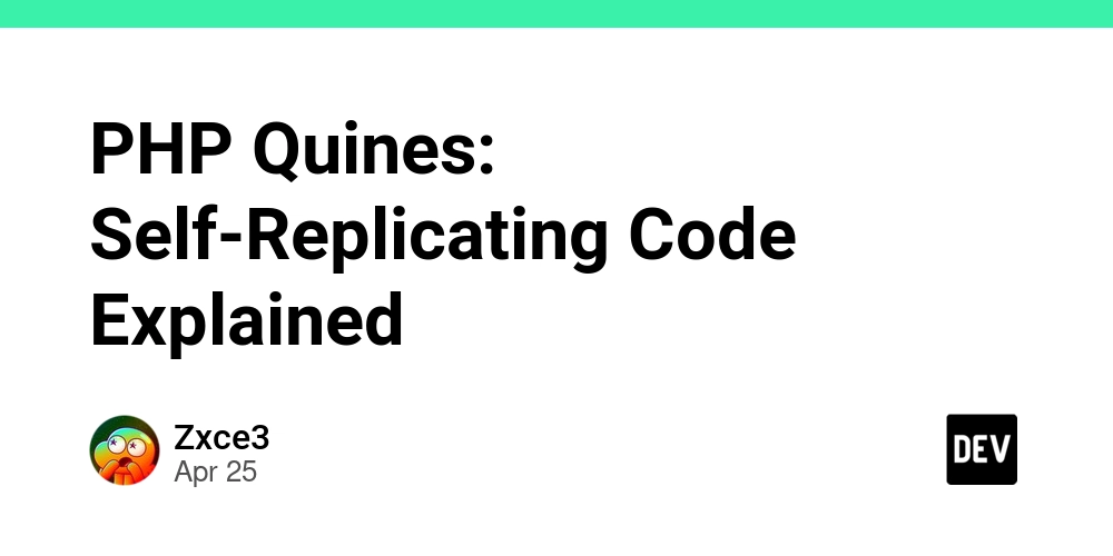 PHP Quines: Self-Replicating Code Explained