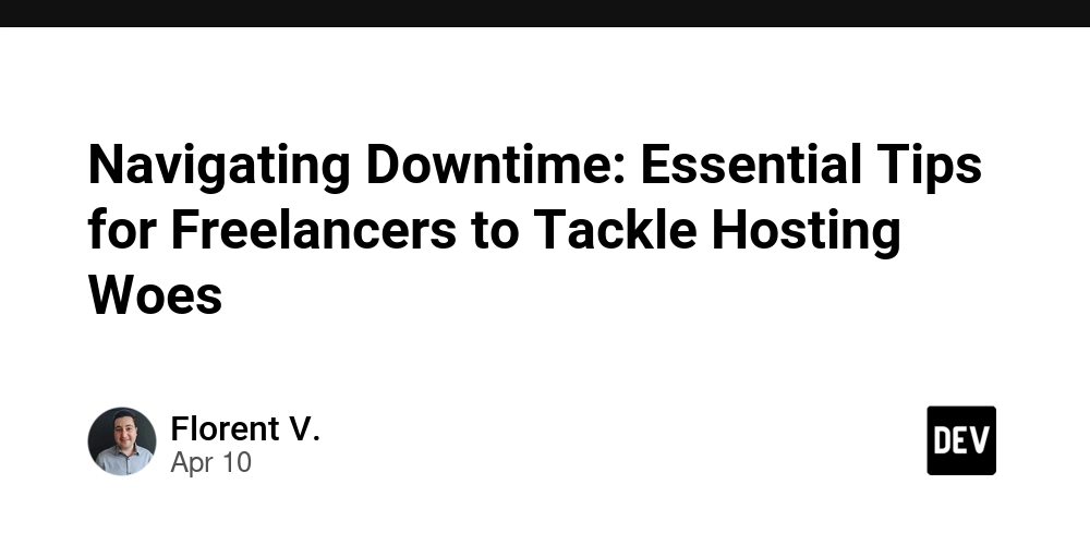 Navigating Downtime: Essential Tips for Freelancers to Tackle Hosting Woes