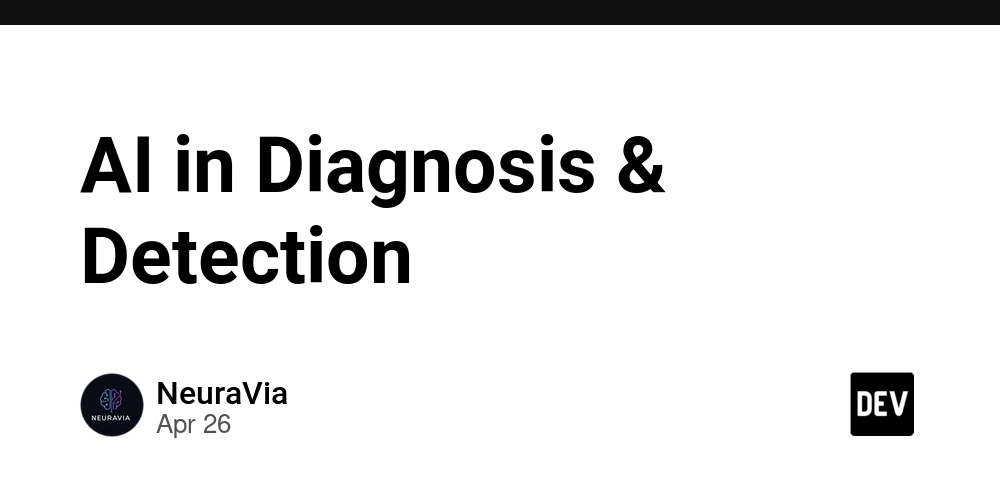 AI in Diagnosis & Detection