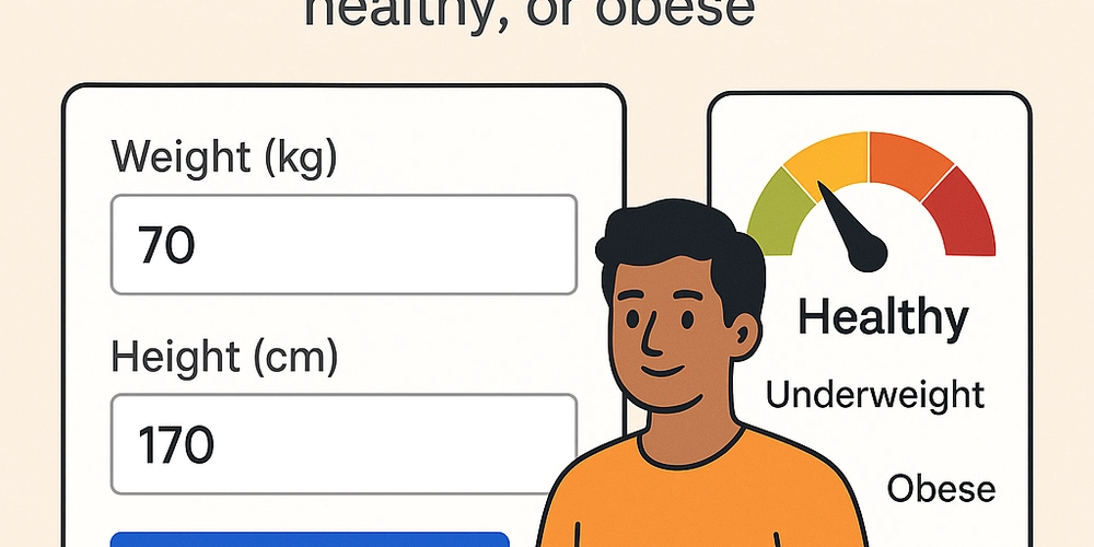 Track Your Health Easily with Our Free BMI Calculator
