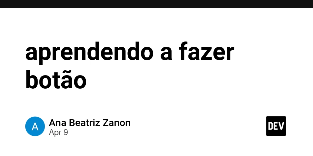 aprendendo a fazer botão