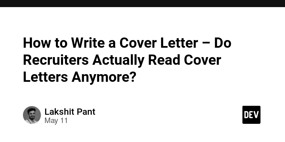 How to Write a Cover Letter – Do Recruiters Actually Read Cover Letters Anymore?