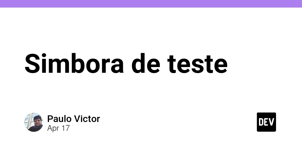 Simbora de teste