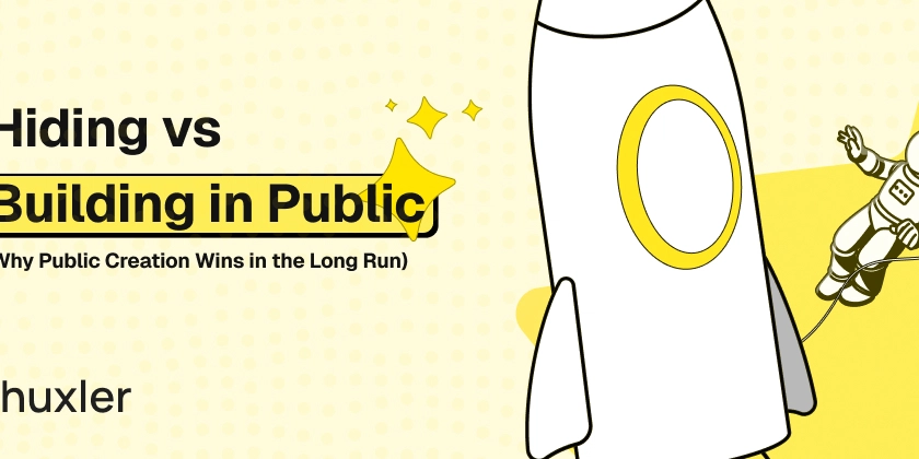 Building vs Hiding: Why Public Creation Wins in the Long Run