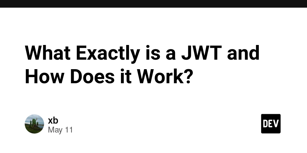 What Exactly is a JWT and How Does it Work?