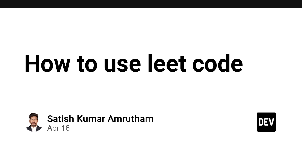 How to use leet code